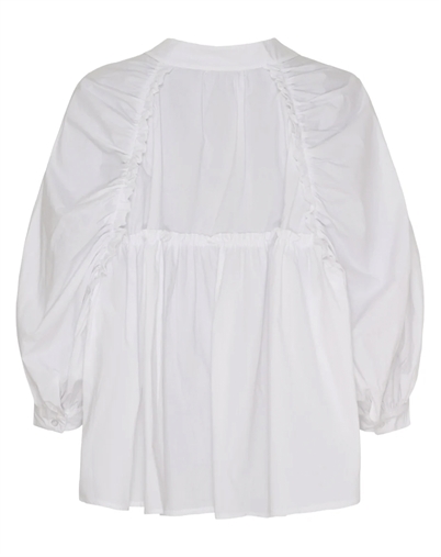 Marta Du Chateau - MDCJoelle Skjorte - White